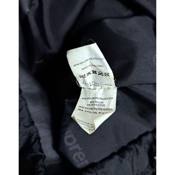 Supreme Sling Messenger Bag Black Cordura All Over Logo Tote Vintage - Picture 15 of 16